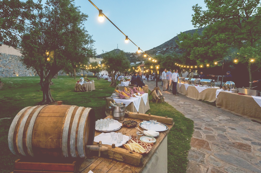 AQUILA ELOUNDA VILLAGE CRETAN BUFFET