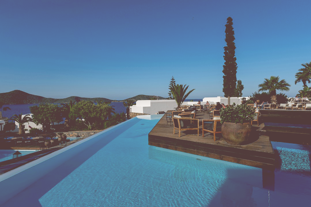 AQUILA ELOUNDA VILLAGE LOBBY BAR TERRACE