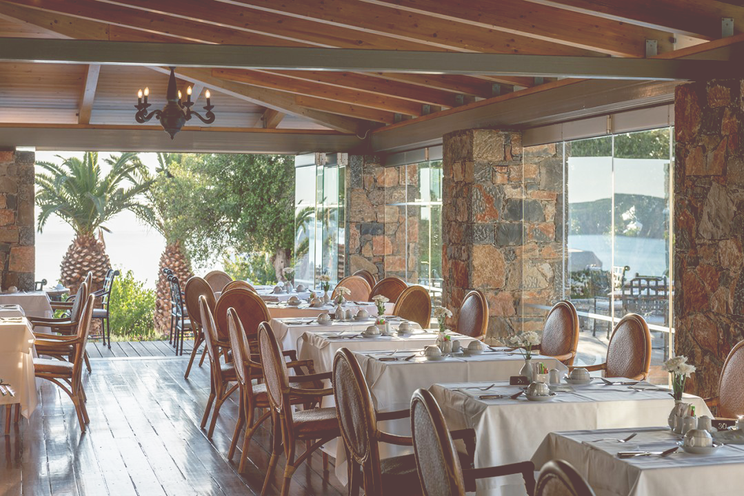 AQUILA ELOUNDA VILLAGE MAIN RESTAURANT