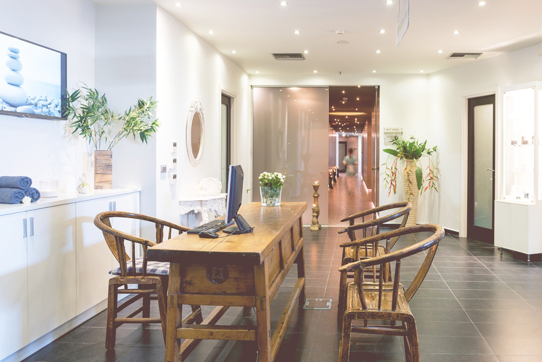 AQUILA ELOUNDA VILLAGE SPA DESK