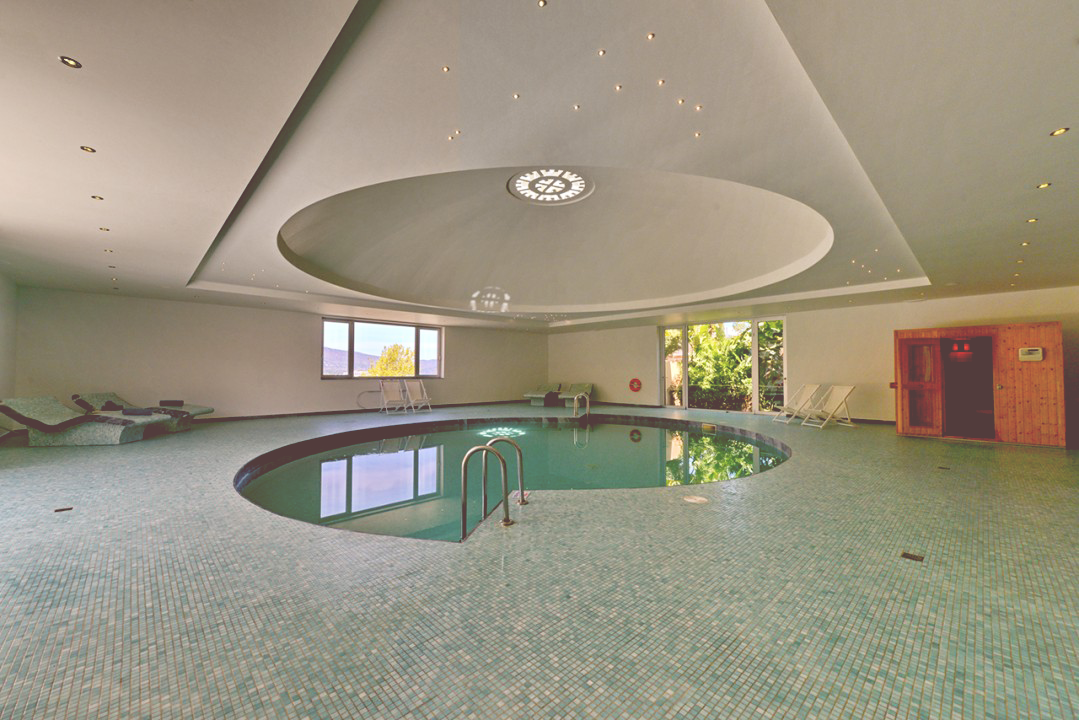 AQUILA ELOUNDA VILLAGE SPA INDOOR POOL