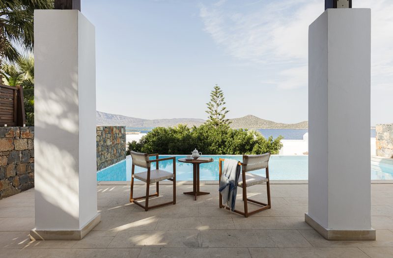 elounda mythica bungalow private pool