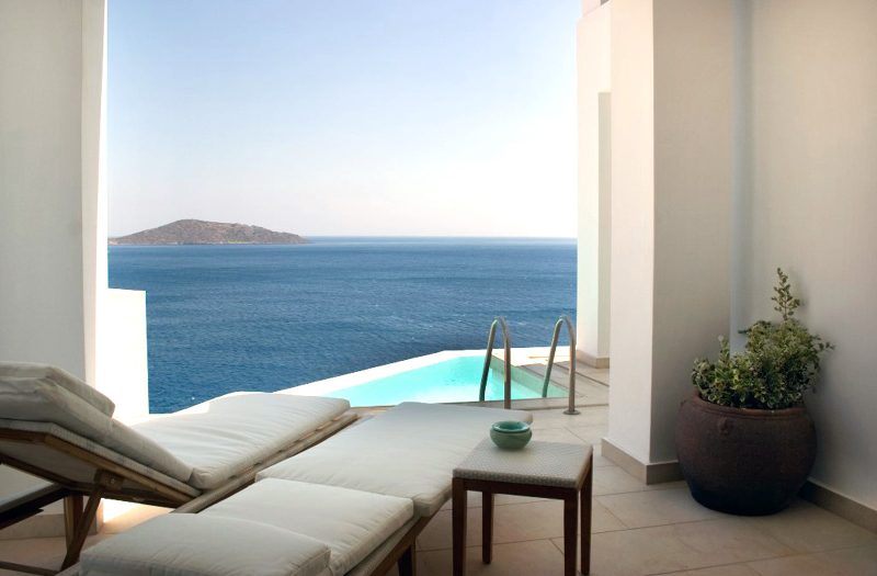 elounda mythica bungalow private pool